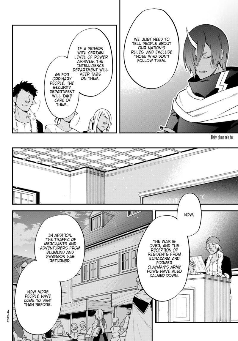 Tensei Shitara Slime Datta Ken Ibun Makuni Kurashi No Trinity 43 12