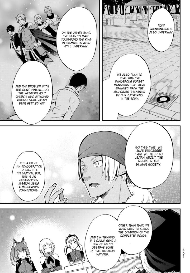 Tensei Shitara Slime Datta Ken Ibun Makuni Kurashi No Trinity 43 13