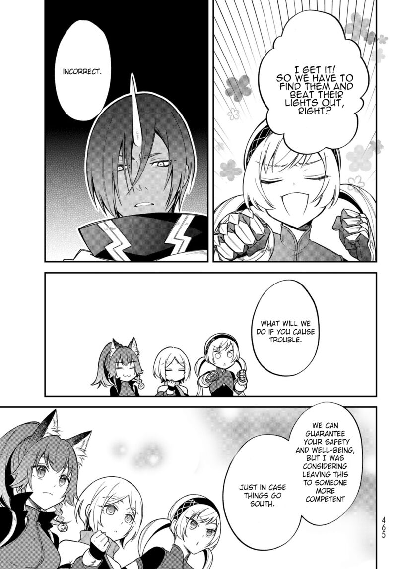 Tensei Shitara Slime Datta Ken Ibun Makuni Kurashi No Trinity 43 17