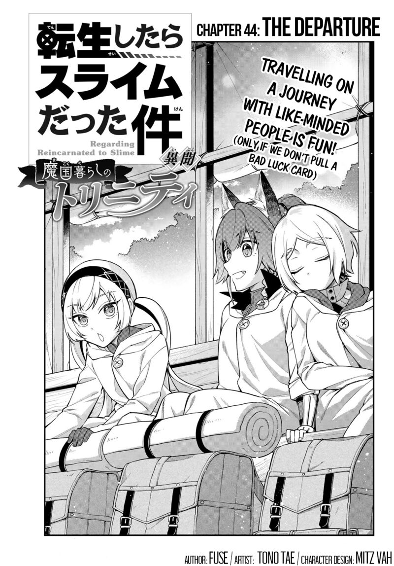 Tensei Shitara Slime Datta Ken Ibun Makuni Kurashi No Trinity 44 1