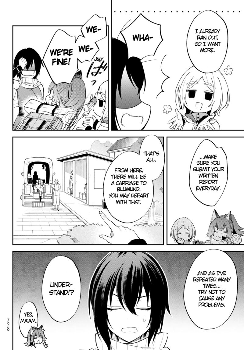 Tensei Shitara Slime Datta Ken Ibun Makuni Kurashi No Trinity 44 10