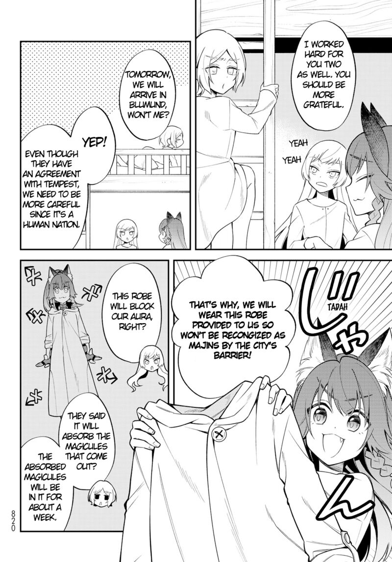 Tensei Shitara Slime Datta Ken Ibun Makuni Kurashi No Trinity 46 14