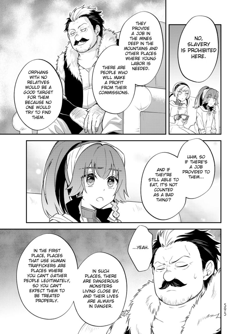 Tensei Shitara Slime Datta Ken Ibun Makuni Kurashi No Trinity 48 13