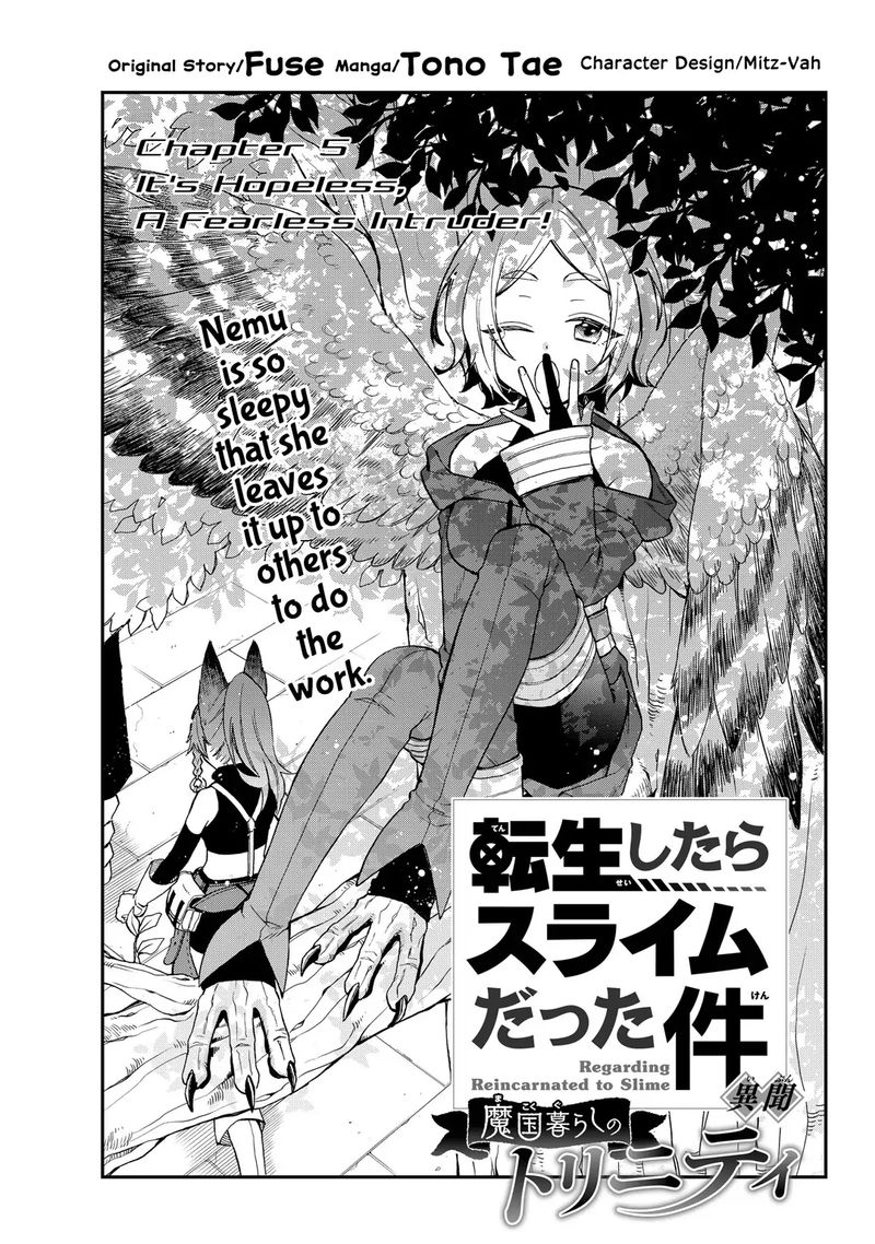 Tensei Shitara Slime Datta Ken Ibun Makuni Kurashi No Trinity 5 1