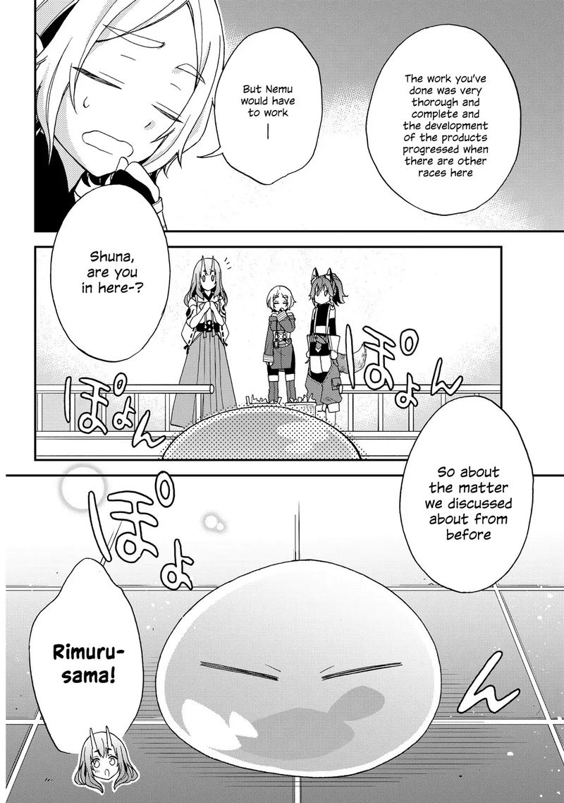 Tensei Shitara Slime Datta Ken Ibun Makuni Kurashi No Trinity 5 18