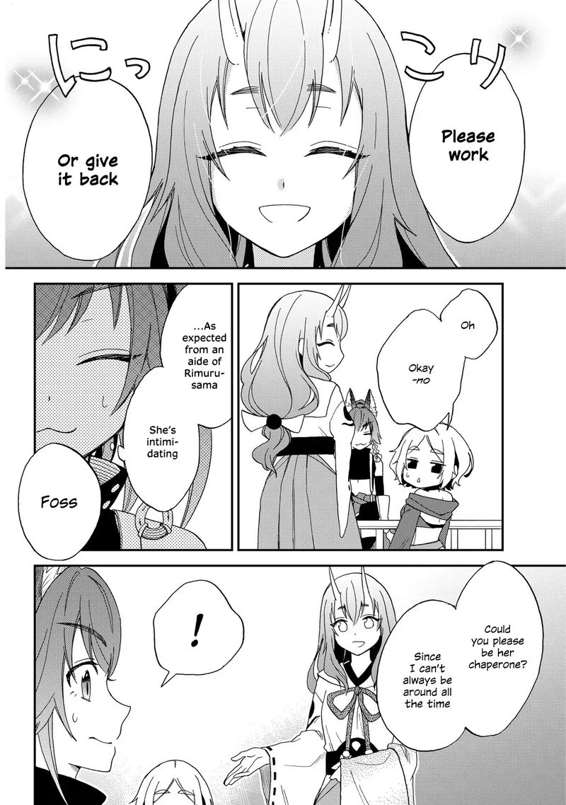 Tensei Shitara Slime Datta Ken Ibun Makuni Kurashi No Trinity 5 8