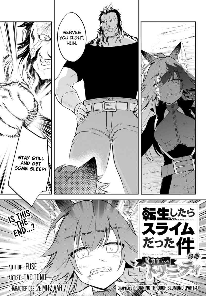 Tensei Shitara Slime Datta Ken Ibun Makuni Kurashi No Trinity 51 1