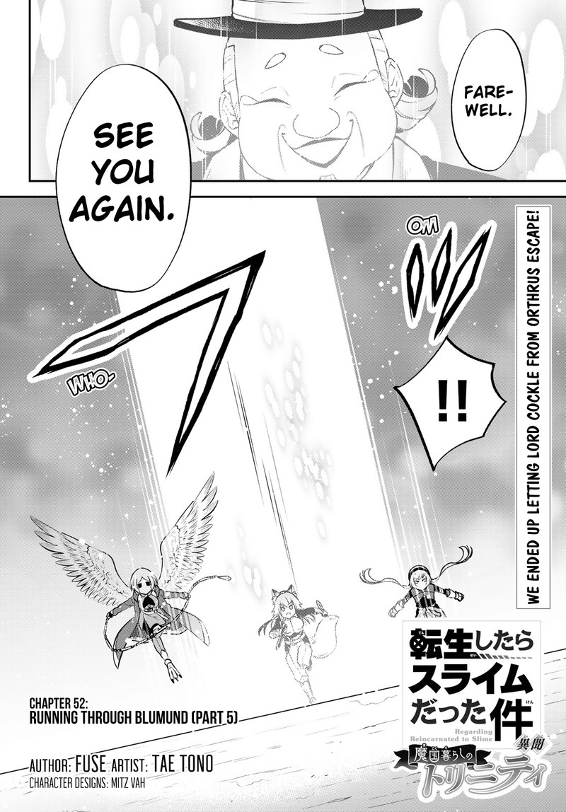 Tensei Shitara Slime Datta Ken Ibun Makuni Kurashi No Trinity 52 1