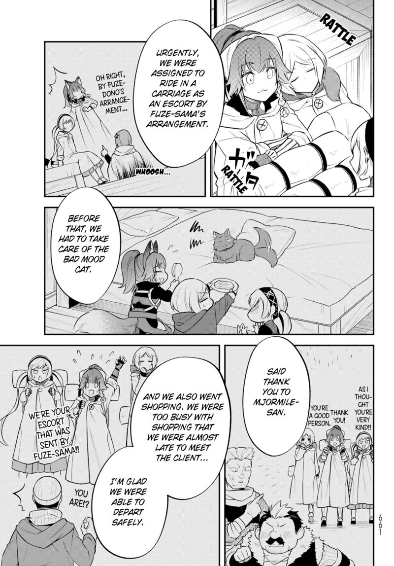 Tensei Shitara Slime Datta Ken Ibun Makuni Kurashi No Trinity 53 33