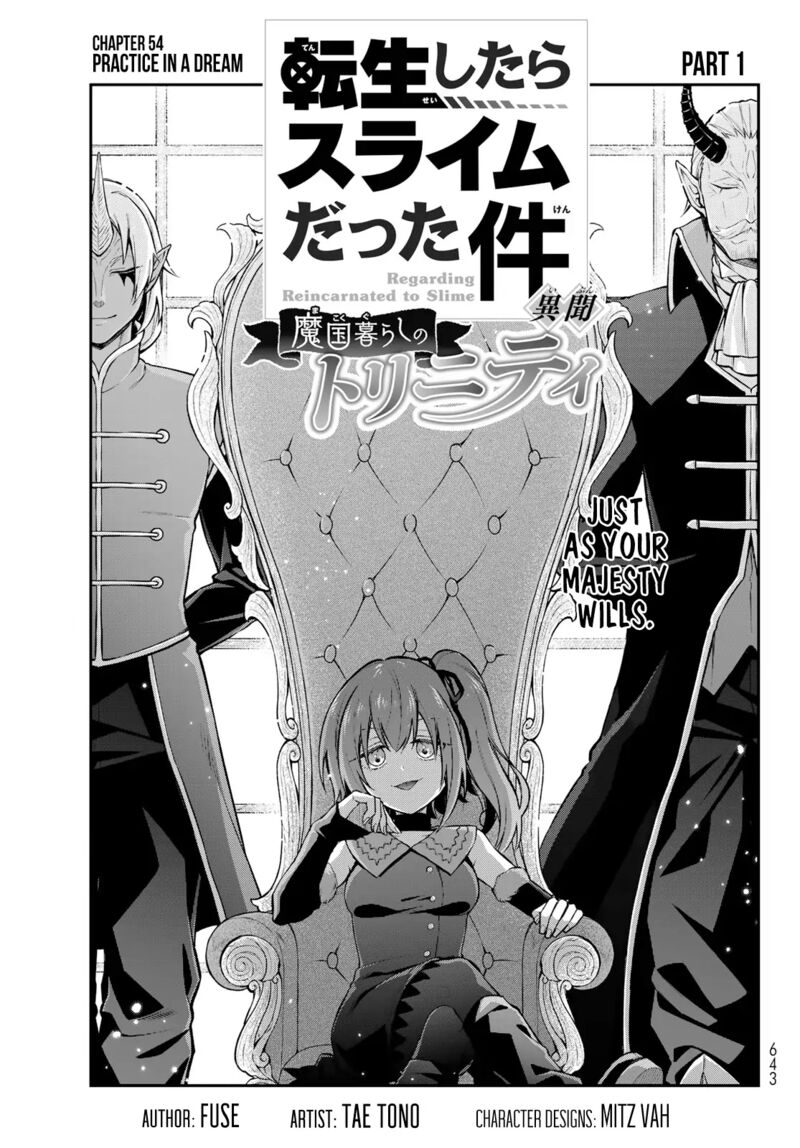 Tensei Shitara Slime Datta Ken Ibun Makuni Kurashi No Trinity 54 1