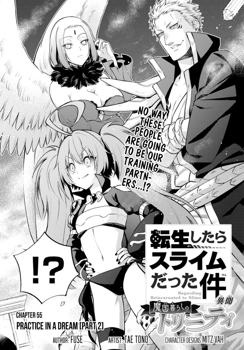 Tensei Shitara Slime Datta Ken Ibun Makuni Kurashi No Trinity 55 3