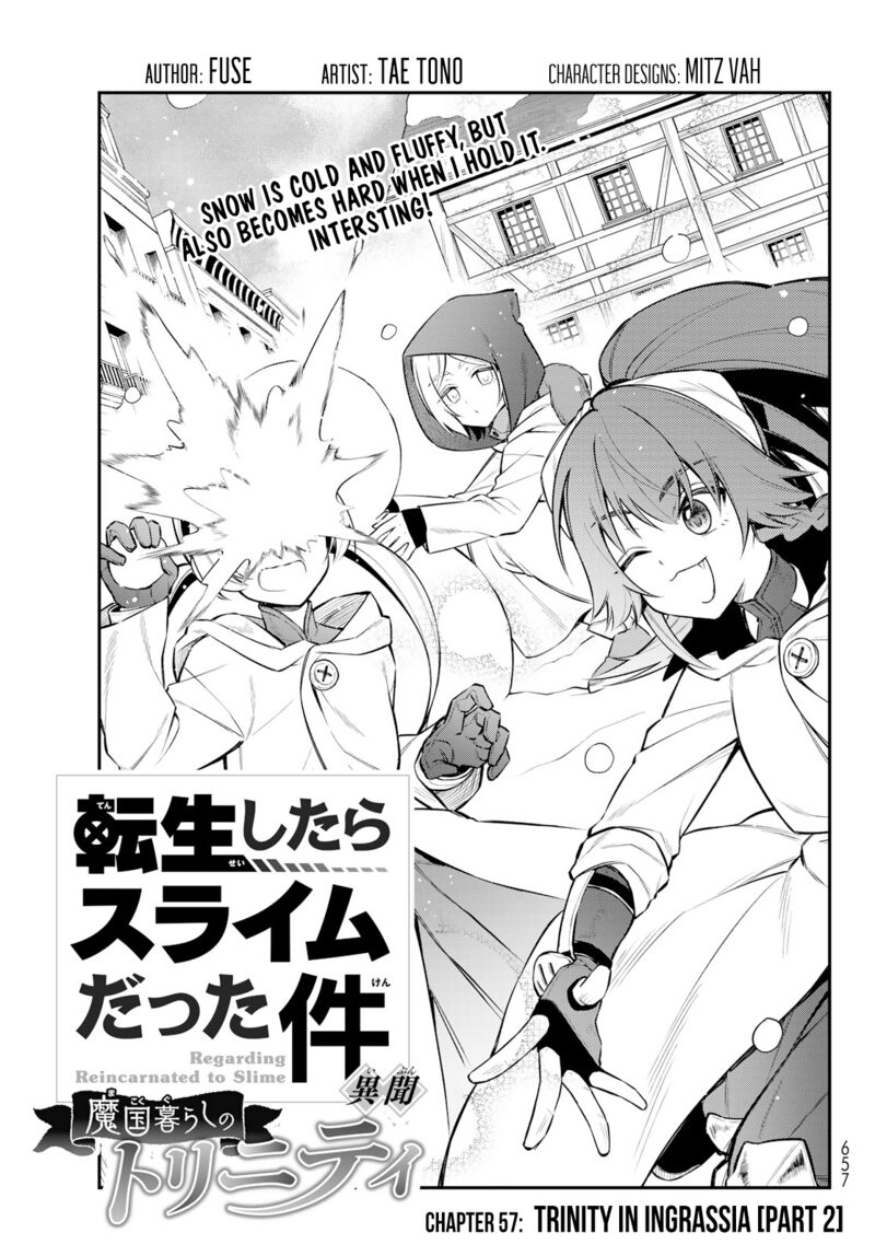 Tensei Shitara Slime Datta Ken Ibun Makuni Kurashi No Trinity 57 1