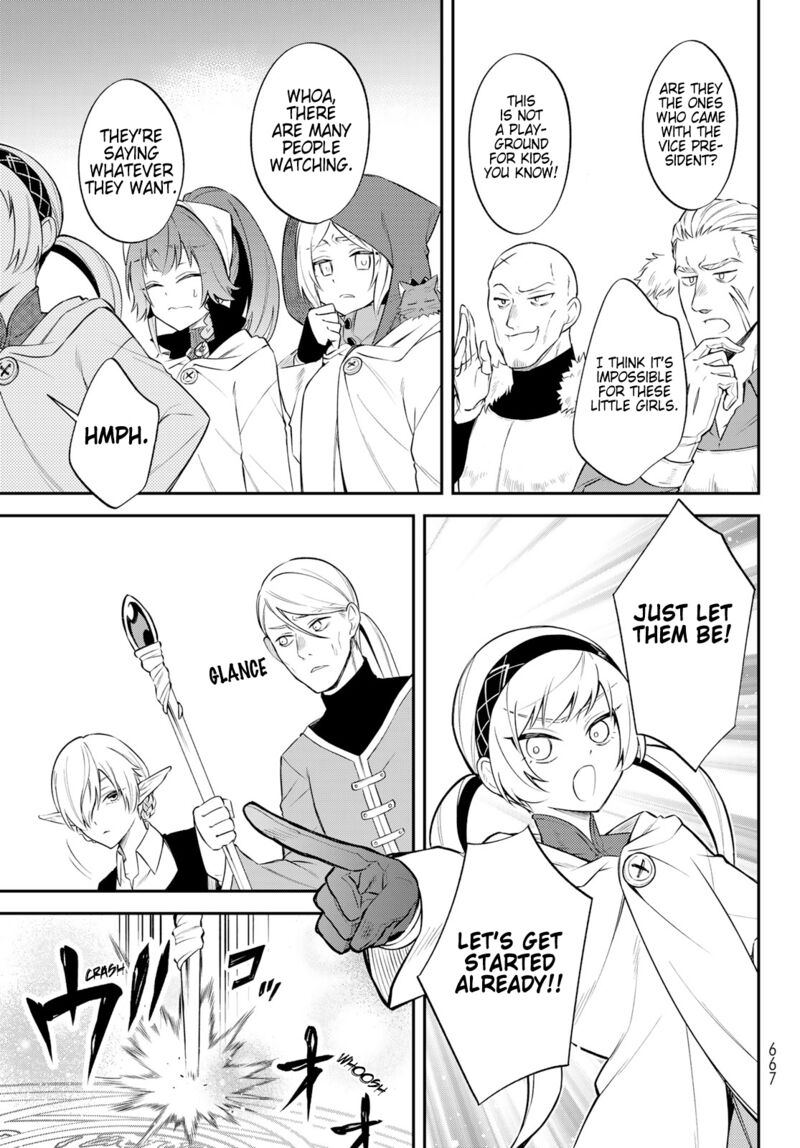 Tensei Shitara Slime Datta Ken Ibun Makuni Kurashi No Trinity 57 11