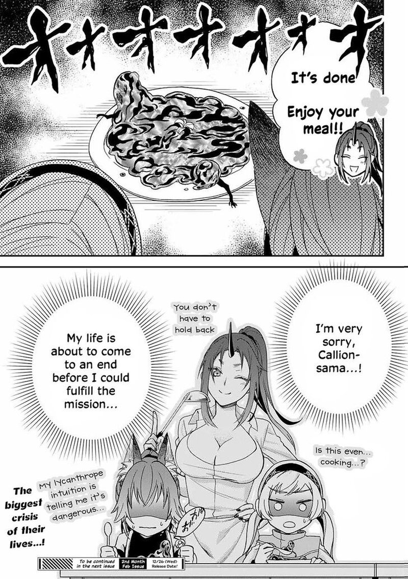 Tensei Shitara Slime Datta Ken Ibun Makuni Kurashi No Trinity 6 21