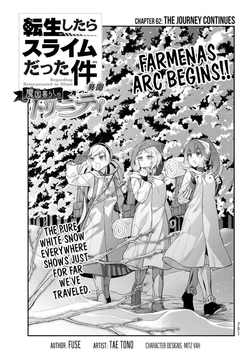 Tensei Shitara Slime Datta Ken Ibun Makuni Kurashi No Trinity 62 1