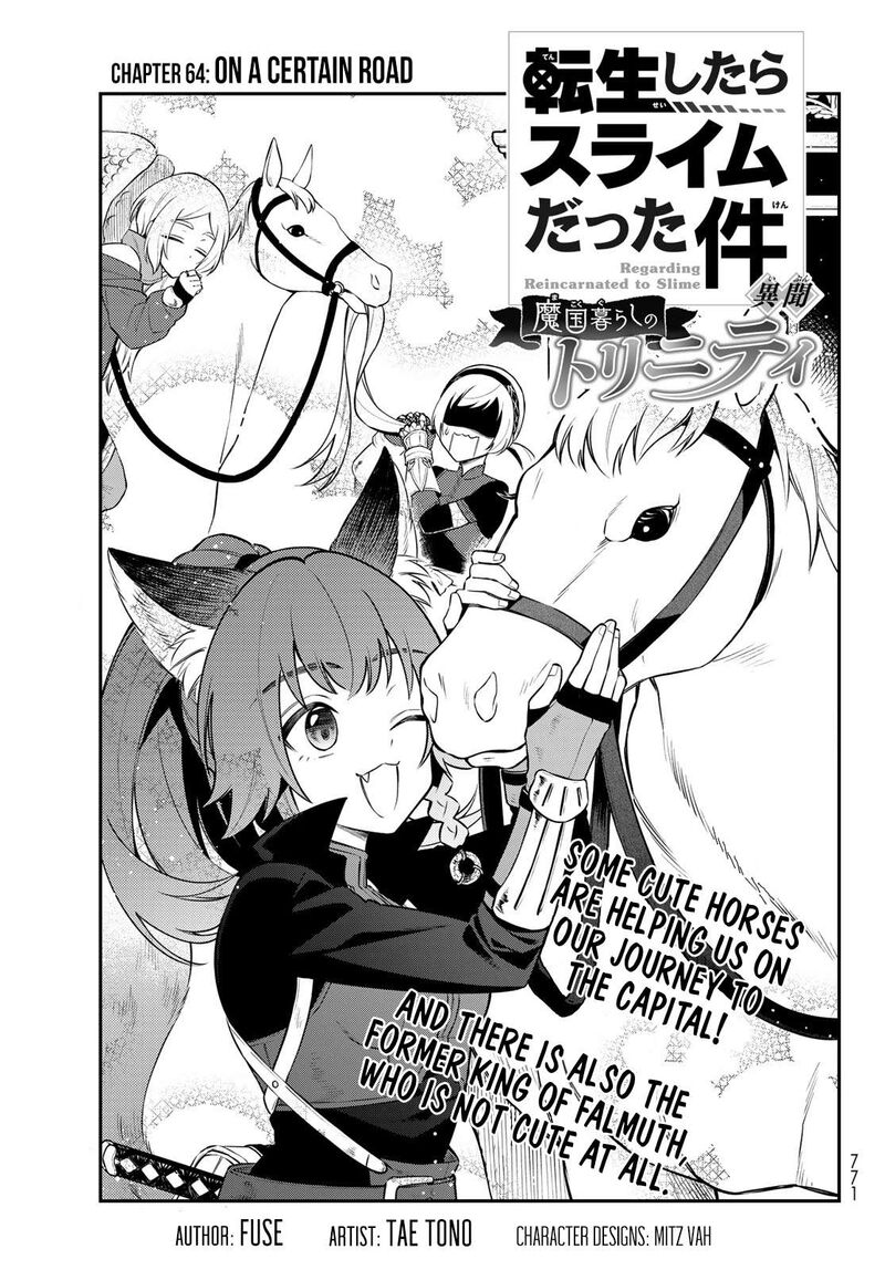 Tensei Shitara Slime Datta Ken Ibun Makuni Kurashi No Trinity 64 1