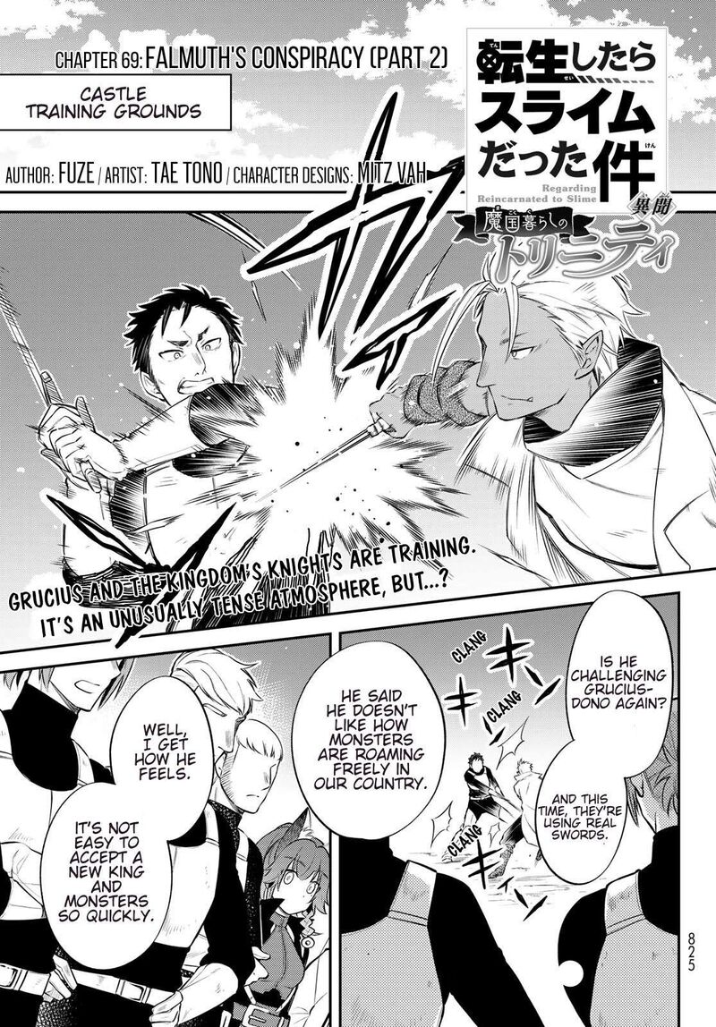 Tensei Shitara Slime Datta Ken Ibun Makuni Kurashi No Trinity 69 1