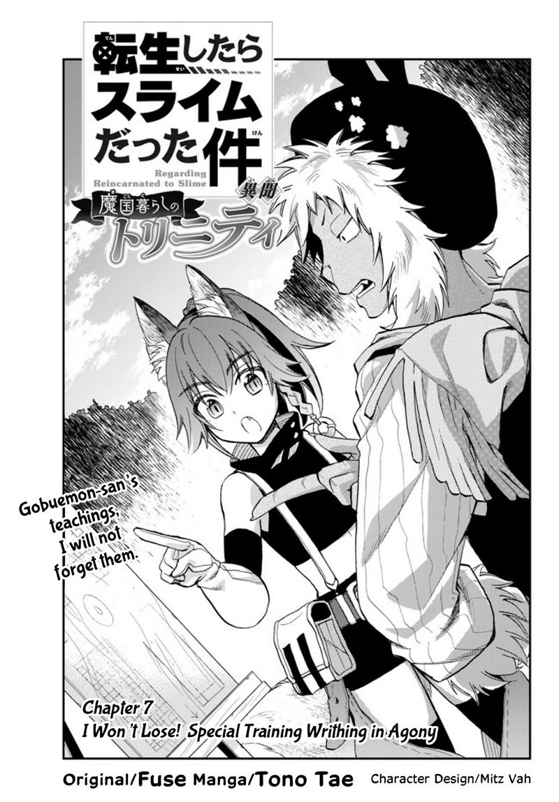 Tensei Shitara Slime Datta Ken Ibun Makuni Kurashi No Trinity 7 3