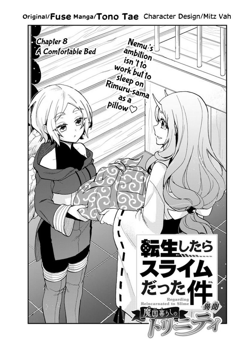 Tensei Shitara Slime Datta Ken Ibun Makuni Kurashi No Trinity 8 1