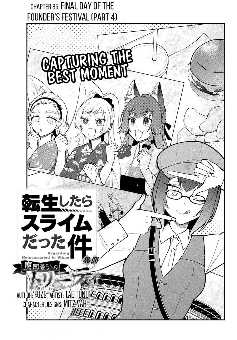 Tensei Shitara Slime Datta Ken Ibun Makuni Kurashi No Trinity 85 1