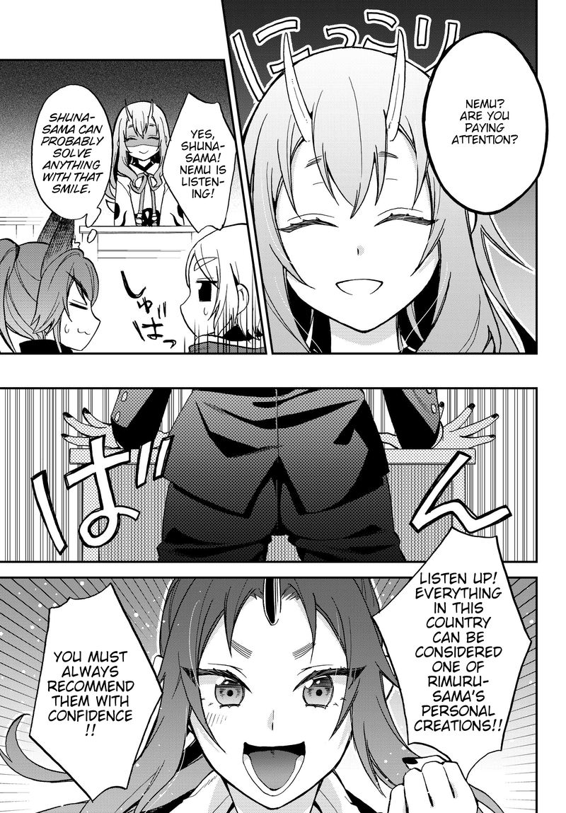 Tensei Shitara Slime Datta Ken Ibun Makuni Kurashi No Trinity 9 9