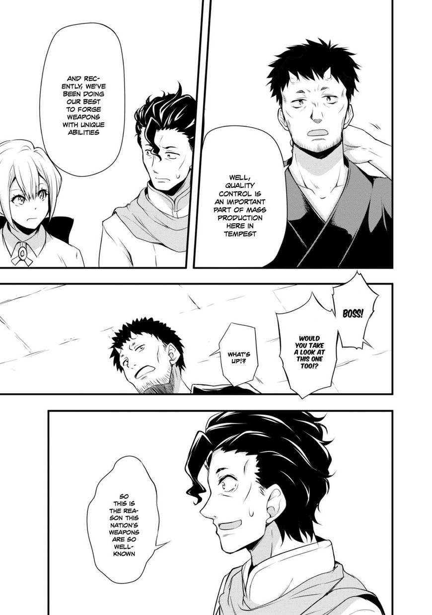 Tensei Shitara Slime Datta Ken Mabutsu No Kuni No Arukikata 11 17