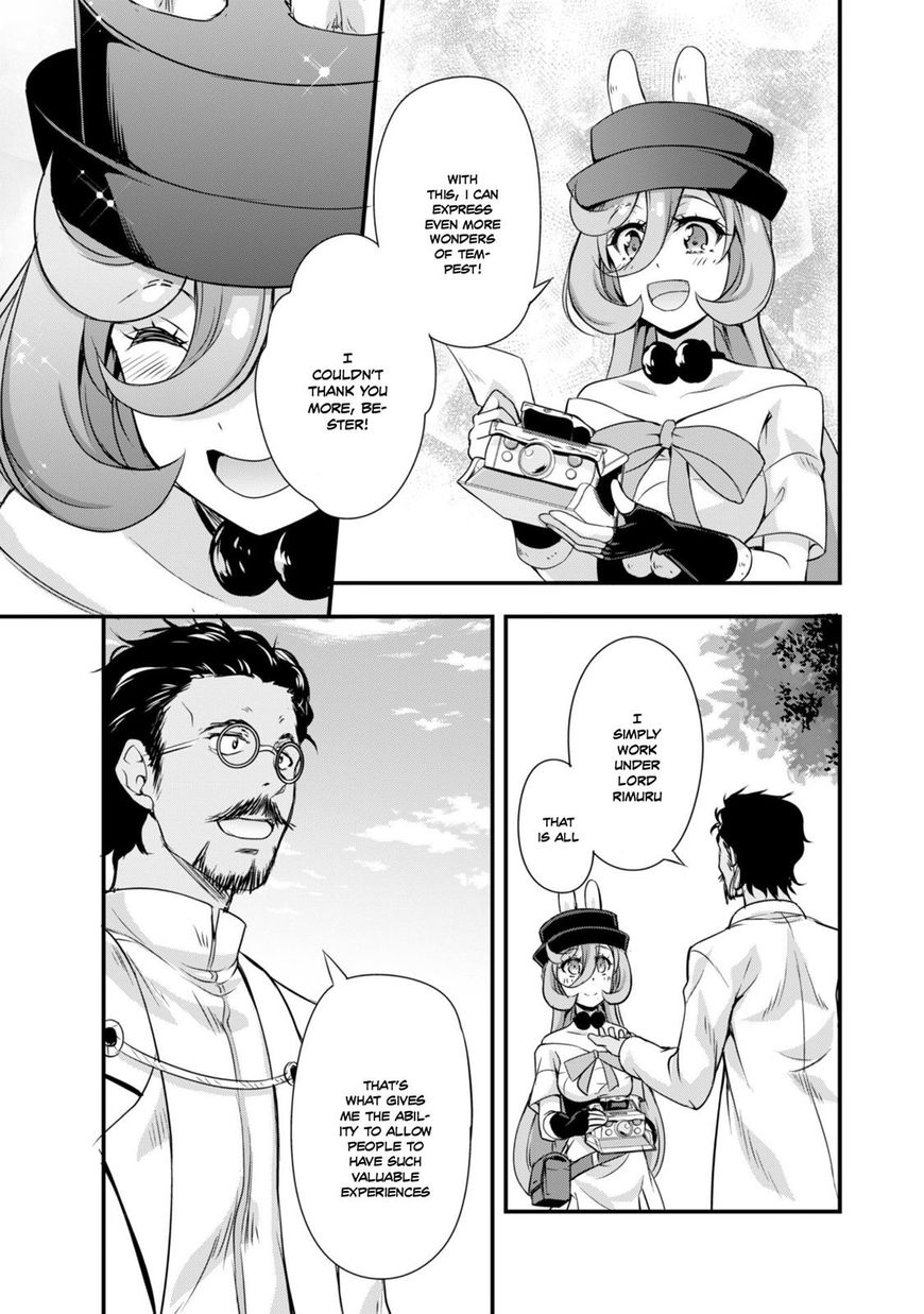 Tensei Shitara Slime Datta Ken Mabutsu No Kuni No Arukikata 12 28