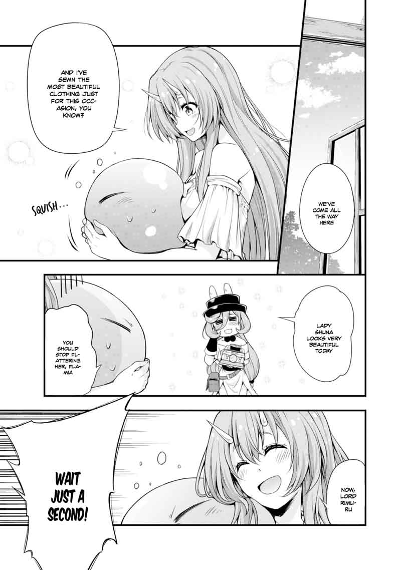 Tensei Shitara Slime Datta Ken Mabutsu No Kuni No Arukikata 13 7