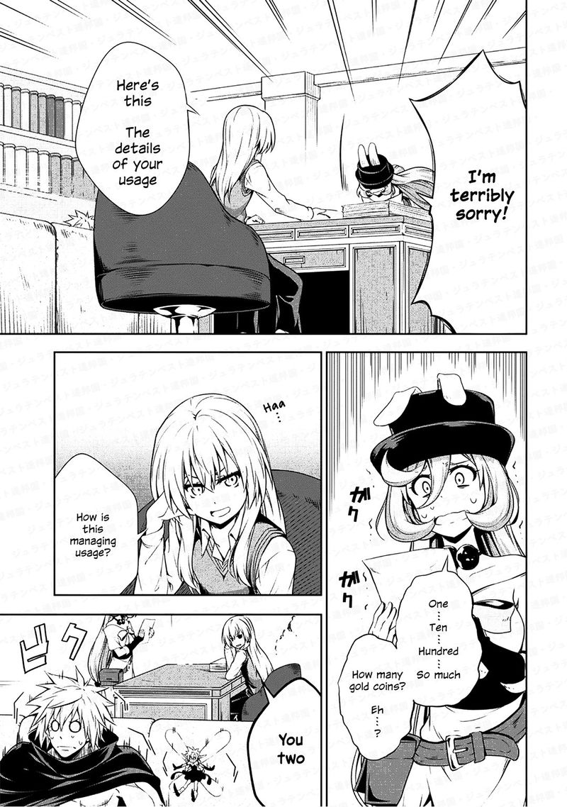 Tensei Shitara Slime Datta Ken Mabutsu No Kuni No Arukikata 26 25