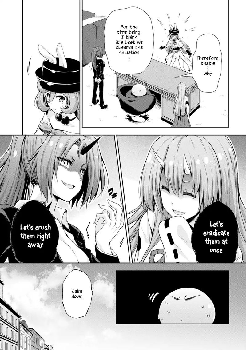Tensei Shitara Slime Datta Ken Mabutsu No Kuni No Arukikata 27 7