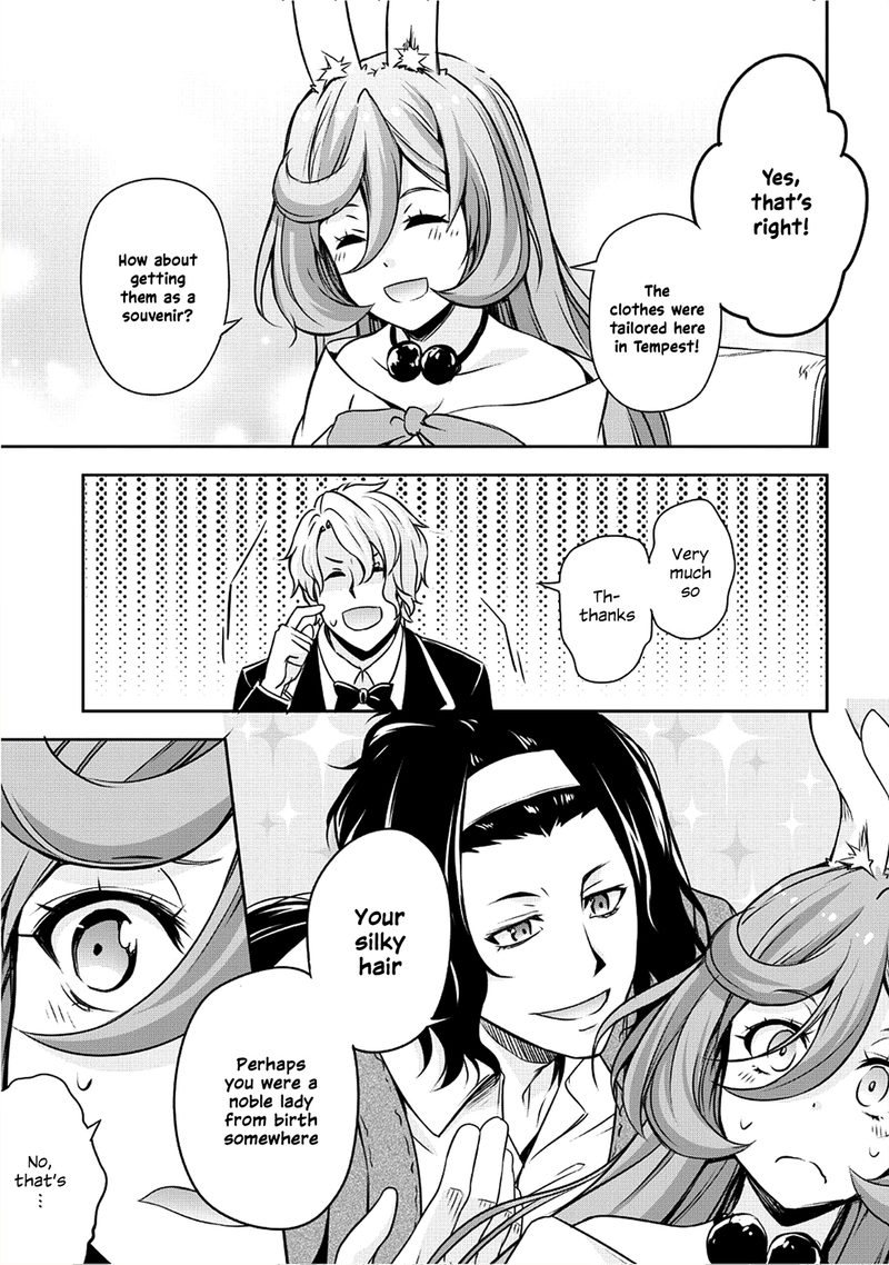 Tensei Shitara Slime Datta Ken Mabutsu No Kuni No Arukikata 28 19