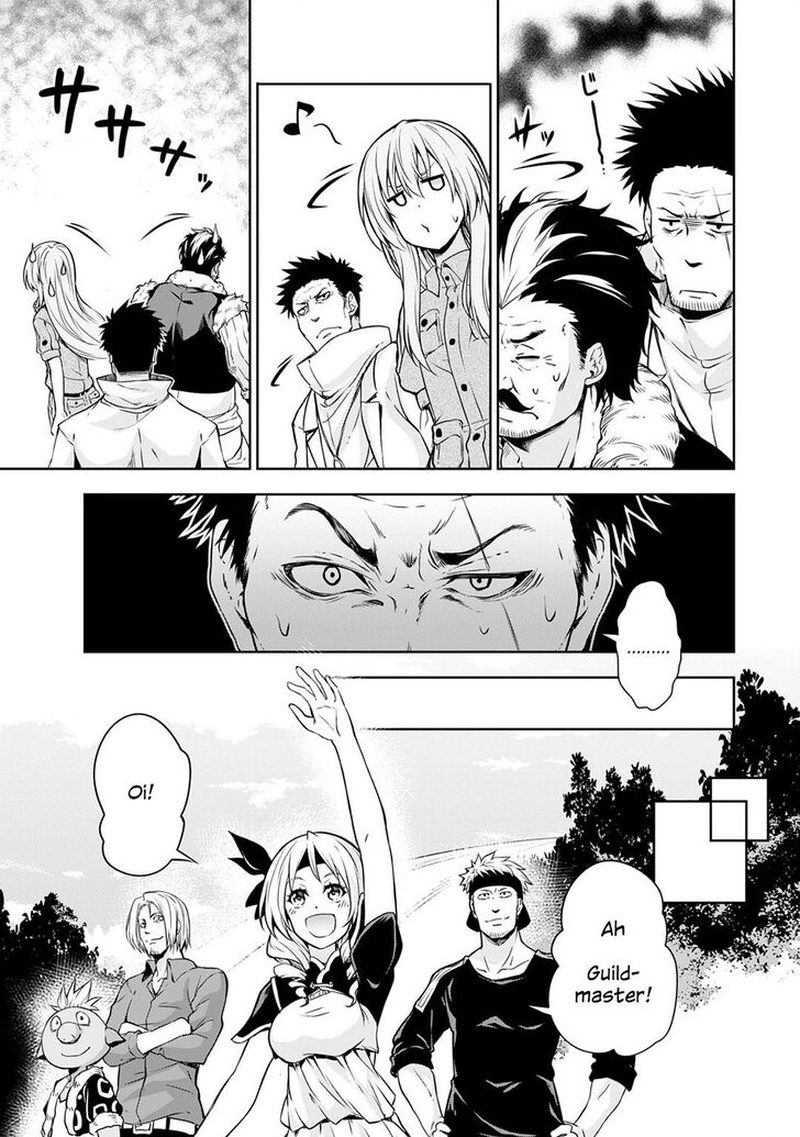 Tensei Shitara Slime Datta Ken Mabutsu No Kuni No Arukikata 35 9