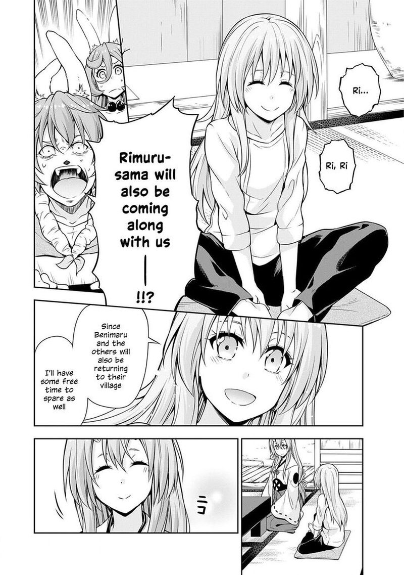 Tensei Shitara Slime Datta Ken Mabutsu No Kuni No Arukikata 37 14