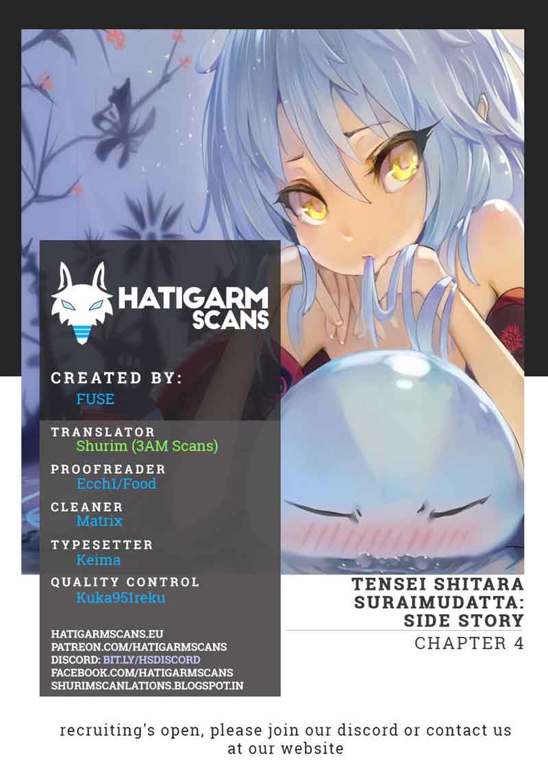 Tensei Shitara Slime Datta Ken Mabutsu No Kuni No Arukikata 4 1