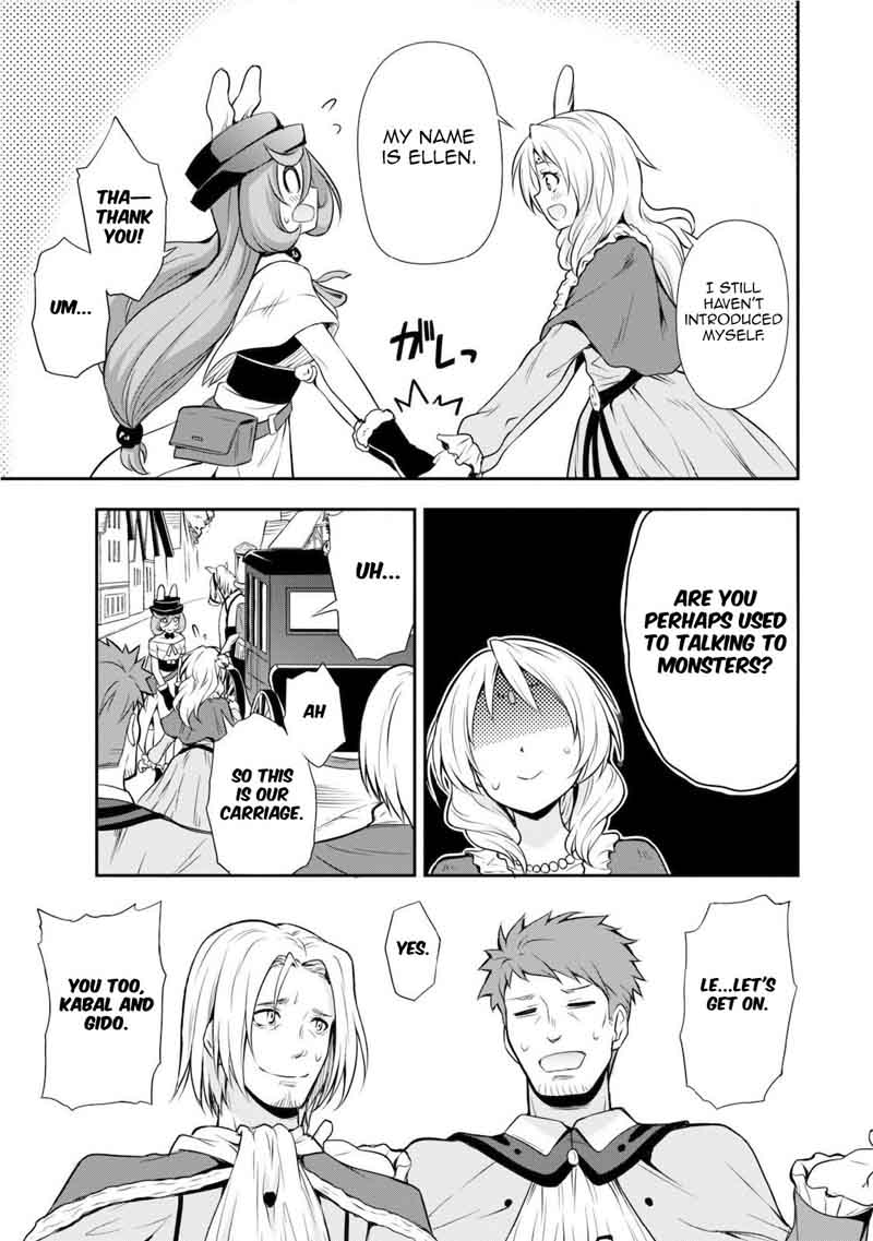 Tensei Shitara Slime Datta Ken Mabutsu No Kuni No Arukikata 4 10