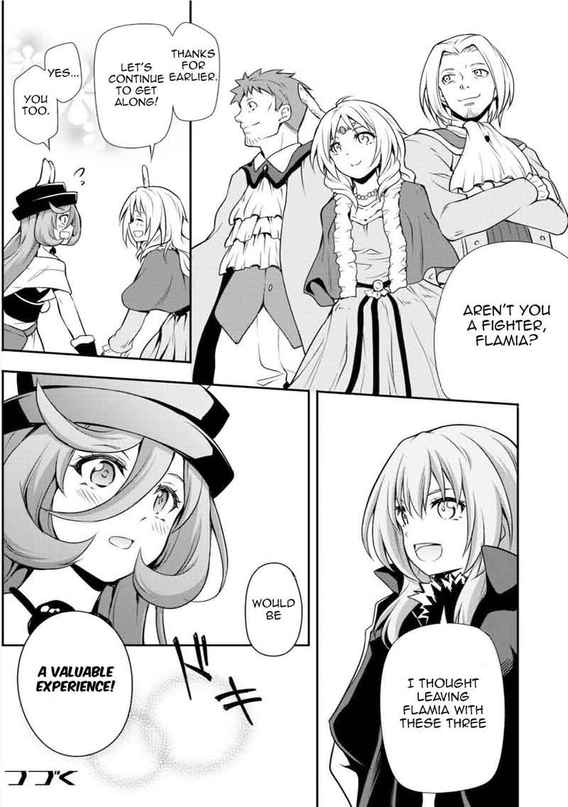 Tensei Shitara Slime Datta Ken Mabutsu No Kuni No Arukikata 4 31