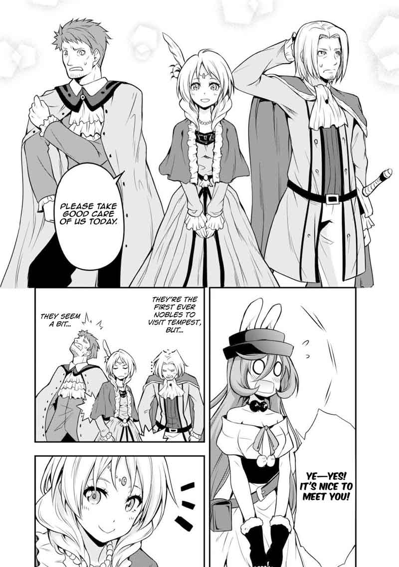 Tensei Shitara Slime Datta Ken Mabutsu No Kuni No Arukikata 4 9