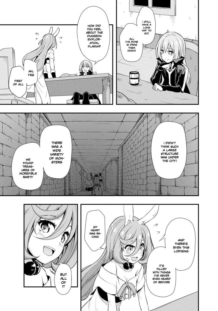 Tensei Shitara Slime Datta Ken Mabutsu No Kuni No Arukikata 8 17