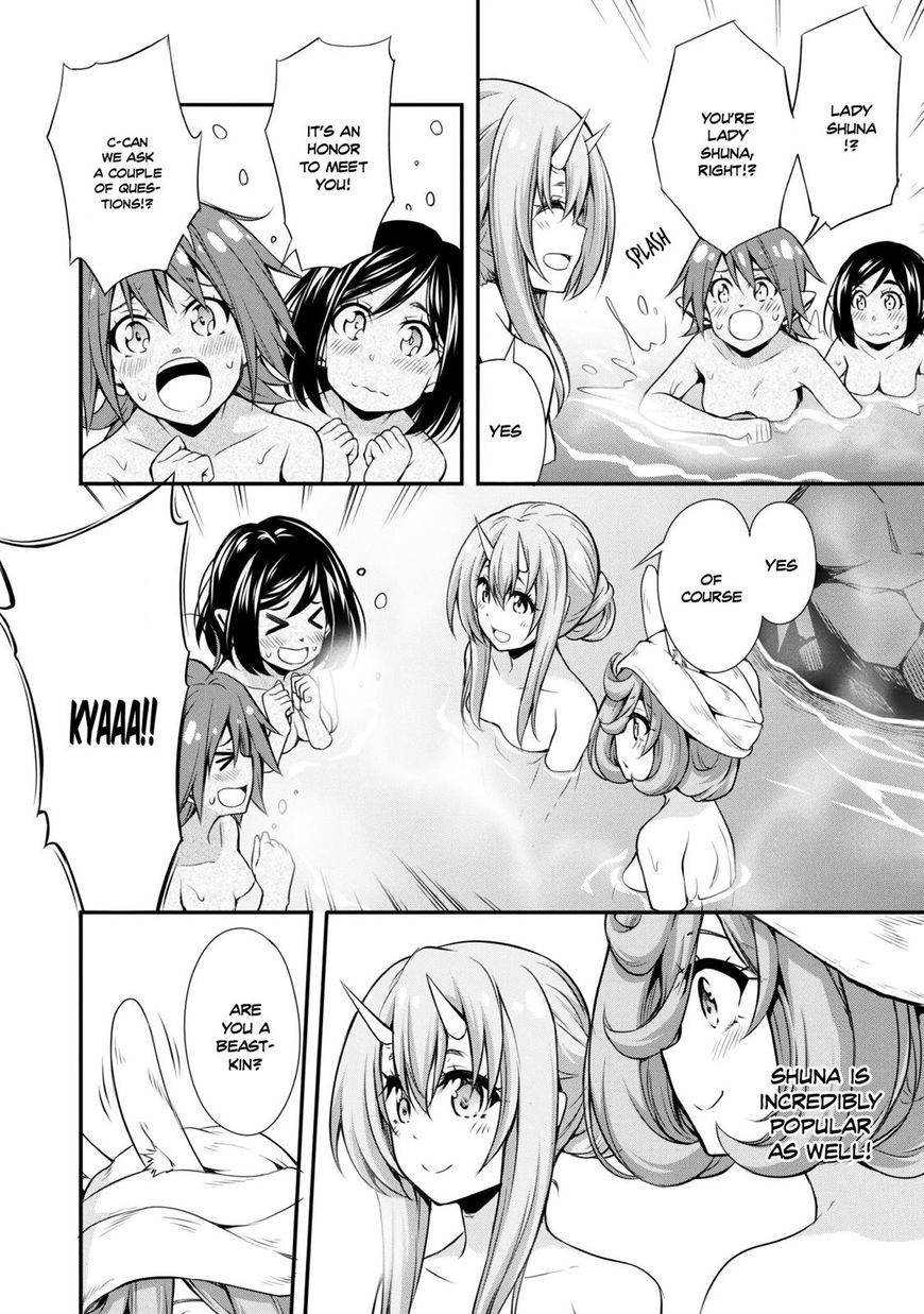 Tensei Shitara Slime Datta Ken Mabutsu No Kuni No Arukikata 9 12