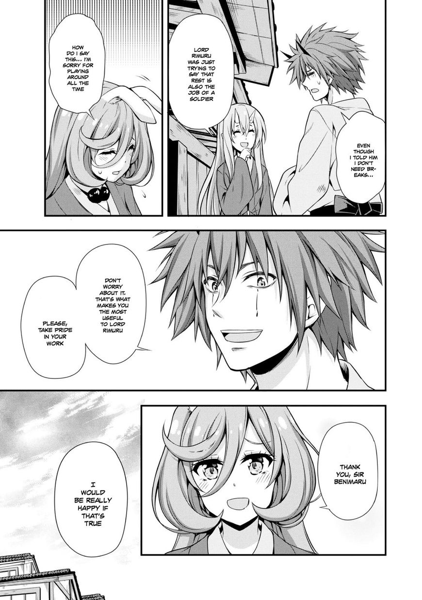 Tensei Shitara Slime Datta Ken Mabutsu No Kuni No Arukikata 9 5