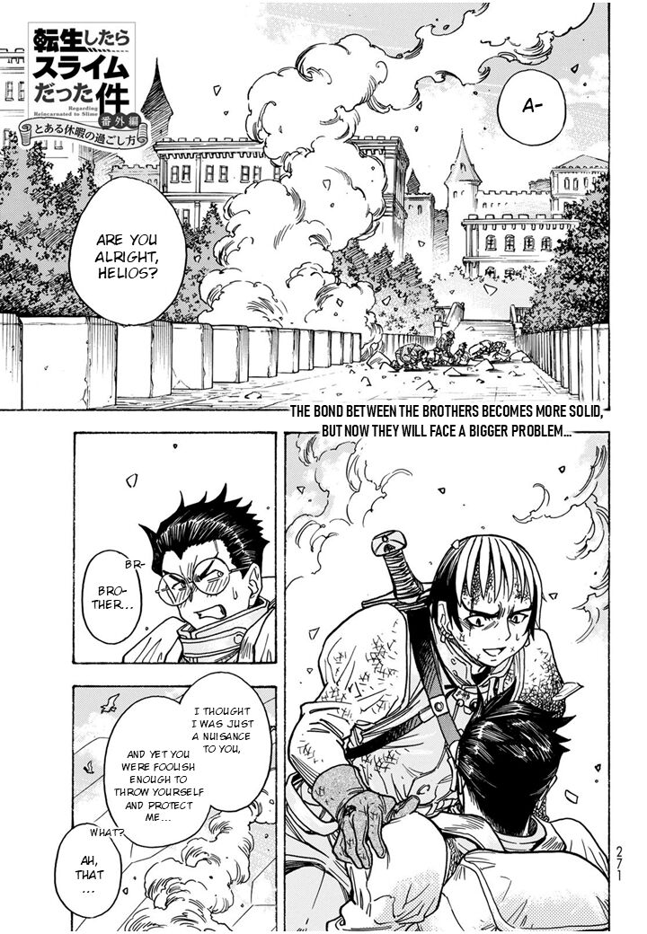 Tensei Shitara Slime Datta Ken Toaru Kyuka No Sigoshi Kata 10 1