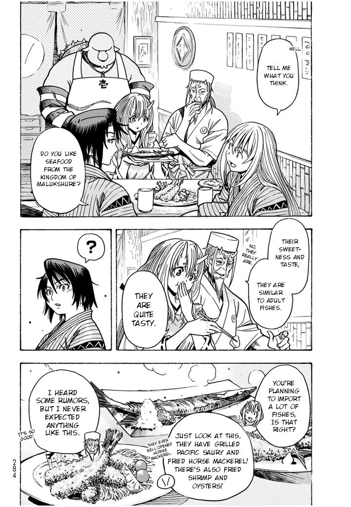 Tensei Shitara Slime Datta Ken Toaru Kyuka No Sigoshi Kata 10 14