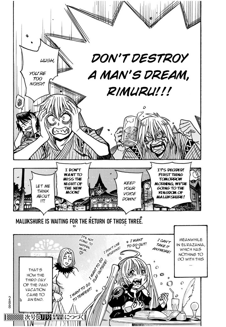 Tensei Shitara Slime Datta Ken Toaru Kyuka No Sigoshi Kata 10 18