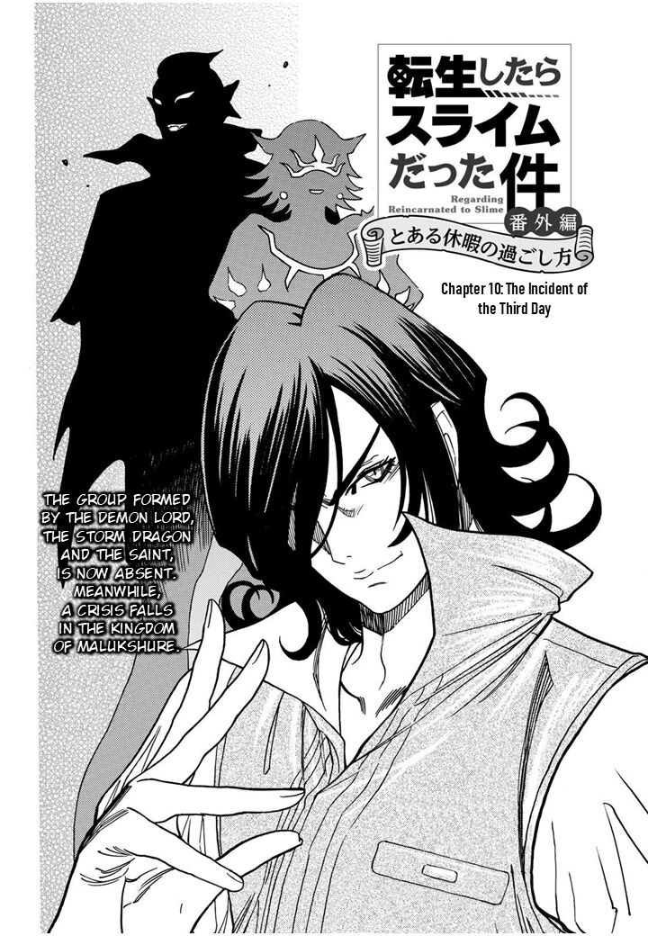 Tensei Shitara Slime Datta Ken Toaru Kyuka No Sigoshi Kata 10 4