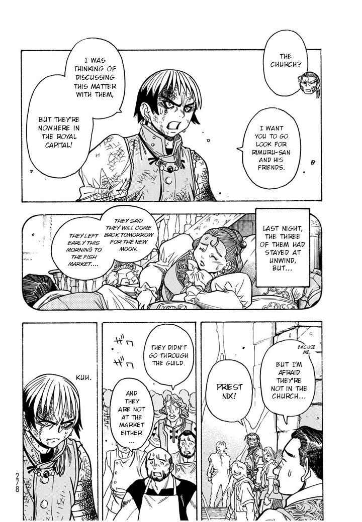 Tensei Shitara Slime Datta Ken Toaru Kyuka No Sigoshi Kata 10 8