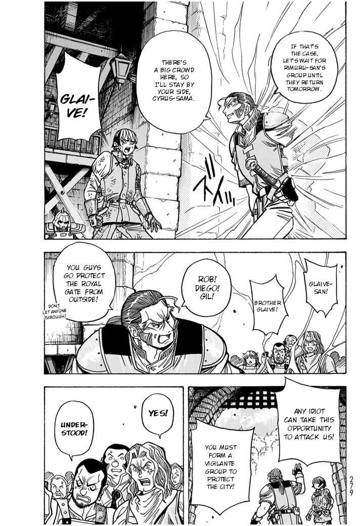 Tensei Shitara Slime Datta Ken Toaru Kyuka No Sigoshi Kata 10 9