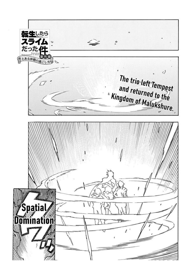 Tensei Shitara Slime Datta Ken Toaru Kyuka No Sigoshi Kata 11 1