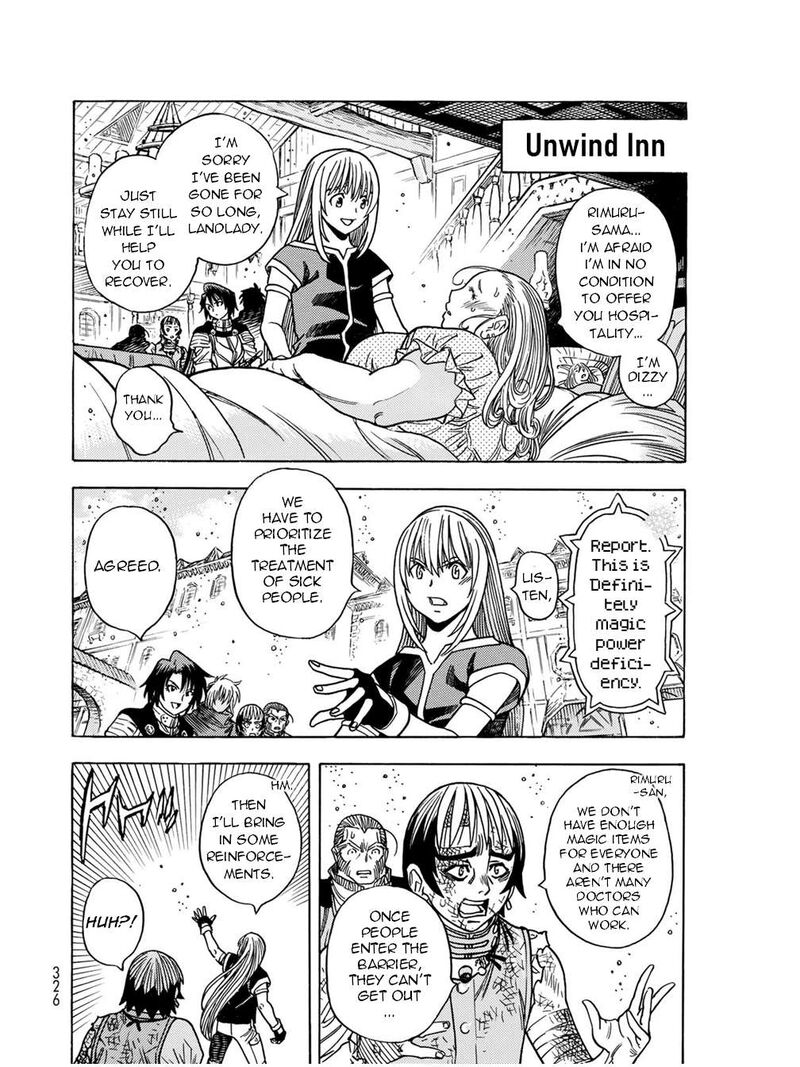 Tensei Shitara Slime Datta Ken Toaru Kyuka No Sigoshi Kata 11 13