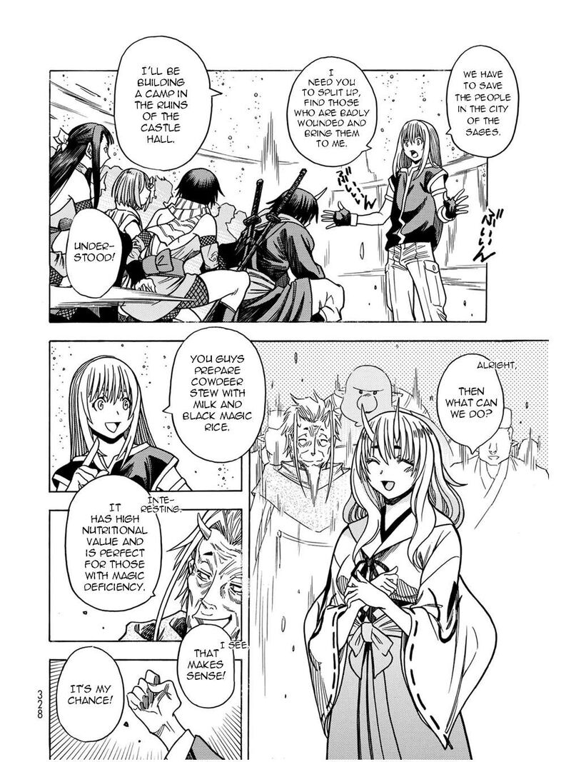 Tensei Shitara Slime Datta Ken Toaru Kyuka No Sigoshi Kata 11 15