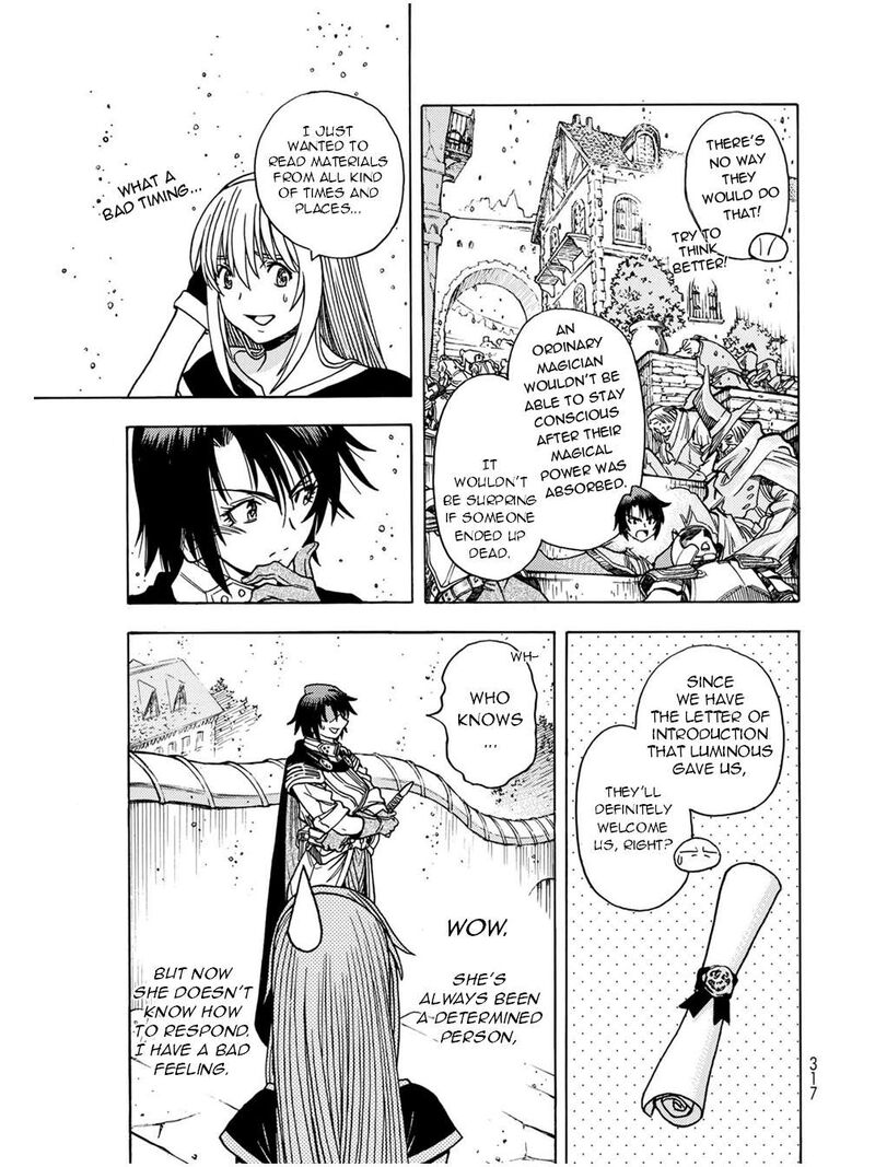 Tensei Shitara Slime Datta Ken Toaru Kyuka No Sigoshi Kata 11 4